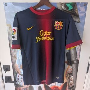 Nike Barcelona Messi Soccer Jersey ⚽